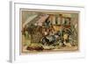 Gypsy Caravan-null-Framed Giclee Print