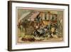 Gypsy Caravan-null-Framed Giclee Print