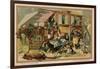 Gypsy Caravan-null-Framed Giclee Print