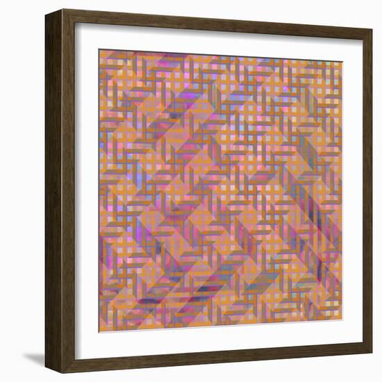 Gypsy Cherry Pattern 3-LightBoxJournal-Framed Giclee Print