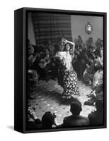 Gypsy Dancer Performing-Dmitri Kessel-Framed Stretched Canvas