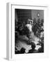 Gypsy Dancer Performing-Dmitri Kessel-Framed Photographic Print