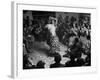 Gypsy Dancer Performing-Dmitri Kessel-Framed Photographic Print
