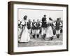 Gypsy Dancers-null-Framed Photographic Print