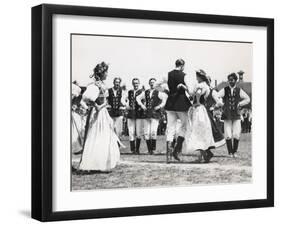 Gypsy Dancers-null-Framed Photographic Print