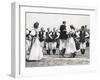 Gypsy Dancers-null-Framed Photographic Print