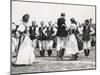 Gypsy Dancers-null-Mounted Photographic Print