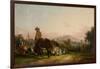 Gypsy Encampment-William Snr. Shayer-Framed Giclee Print