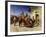 Gypsy Family on the Road, c.1861-Achille Zo-Framed Giclee Print