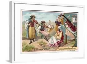 Gypsy Fiddlers-null-Framed Giclee Print
