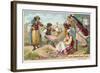 Gypsy Fiddlers-null-Framed Giclee Print