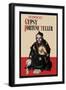Gypsy Fortune Teller Bank-null-Framed Art Print