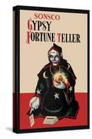 Gypsy Fortune Teller Bank-null-Stretched Canvas