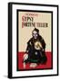 Gypsy Fortune Teller Bank-null-Framed Art Print