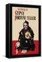 Gypsy Fortune Teller Bank-null-Framed Stretched Canvas