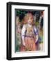 Gypsy Girl, 1879-Pierre-Auguste Renoir-Framed Giclee Print