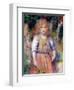 Gypsy Girl, 1879-Pierre-Auguste Renoir-Framed Giclee Print