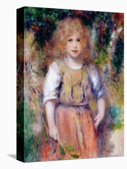 Gypsy Girl, 1879-Pierre-Auguste Renoir-Stretched Canvas