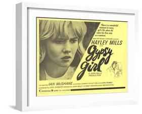 Gypsy Girl, 1966-null-Framed Art Print