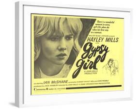 Gypsy Girl, 1966-null-Framed Art Print