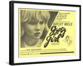 Gypsy Girl, 1966-null-Framed Art Print