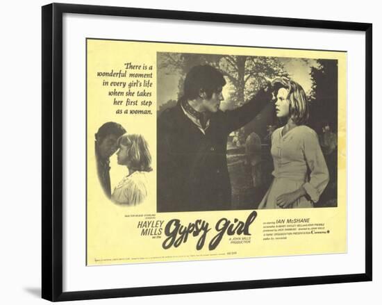 Gypsy Girl, 1966-null-Framed Art Print