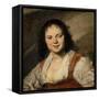 Gypsy Girl, c.1628-30-Frans Hals-Framed Stretched Canvas