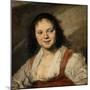 Gypsy Girl, c.1628-30-Frans Hals-Mounted Giclee Print