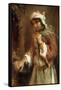 Gypsy Girl-Konstantin Egorovich Makovsky-Framed Stretched Canvas