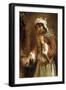 Gypsy Girl-Konstantin Egorovich Makovsky-Framed Giclee Print