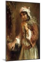 Gypsy Girl-Konstantin Egorovich Makovsky-Mounted Giclee Print