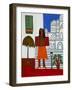 Gypsy Girl-Cristina Rodriguez-Framed Giclee Print