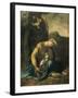 Gypsy Girl-Antonio Allegri Da Correggio-Framed Giclee Print