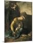 Gypsy Girl-Antonio Allegri Da Correggio-Mounted Giclee Print