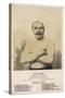 Gypsy Jem Mace (1831 - 1910), English Champion and known as the "Father of Modern Boxing"-null-Stretched Canvas