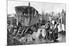 Gypsy Life: an Encampment Near Latimer Road, Notting Hill, 1879-null-Mounted Giclee Print