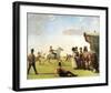 Gypsy Life-Sir Alfred Munnings-Framed Premium Giclee Print