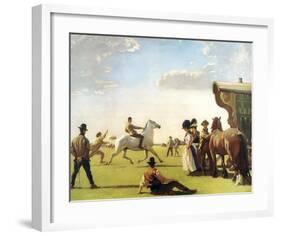 Gypsy Life-Sir Alfred Munnings-Framed Premium Giclee Print