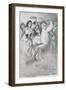 Gypsy Marriage Dance, from the Zincali by George Barrow (1803-81), Published in London, 1923-Arthur Wallis Mills-Framed Giclee Print