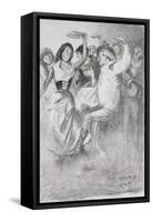 Gypsy Marriage Dance, from the Zincali by George Barrow (1803-81), Published in London, 1923-Arthur Wallis Mills-Framed Stretched Canvas