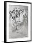 Gypsy Marriage Dance, from the Zincali by George Barrow (1803-81), Published in London, 1923-Arthur Wallis Mills-Framed Giclee Print