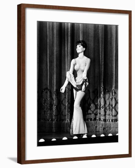 Gypsy, Natalie Wood, 1962-null-Framed Photo