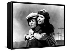 Gypsy, Natalie Wood, Rosalind Russell, 1962-null-Framed Stretched Canvas