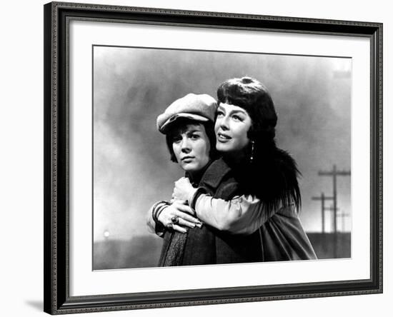 Gypsy, Natalie Wood, Rosalind Russell, 1962-null-Framed Photo