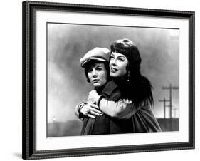 Gypsy, Natalie Wood, Rosalind Russell, 1962-null-Framed Photo