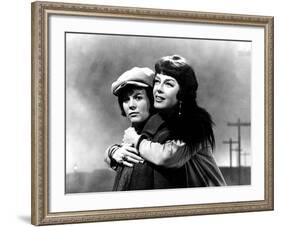 Gypsy, Natalie Wood, Rosalind Russell, 1962-null-Framed Photo