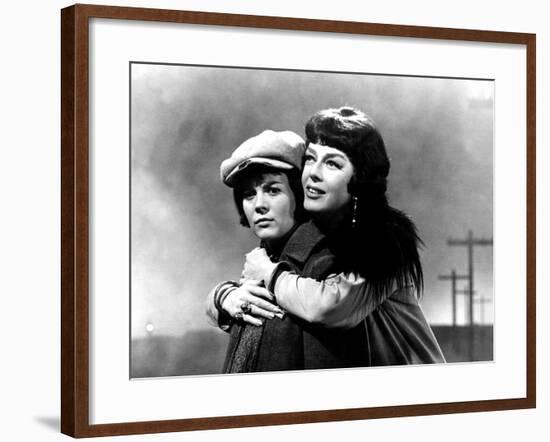 Gypsy, Natalie Wood, Rosalind Russell, 1962-null-Framed Photo