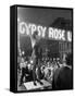 Gypsy Rose Lee, Burlesque Dancer, Carnival Queen-George Skadding-Framed Stretched Canvas