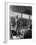 Gypsy Rose Lee, Burlesque Dancer, Carnival Queen-George Skadding-Framed Premium Photographic Print