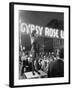 Gypsy Rose Lee, Burlesque Dancer, Carnival Queen-George Skadding-Framed Premium Photographic Print